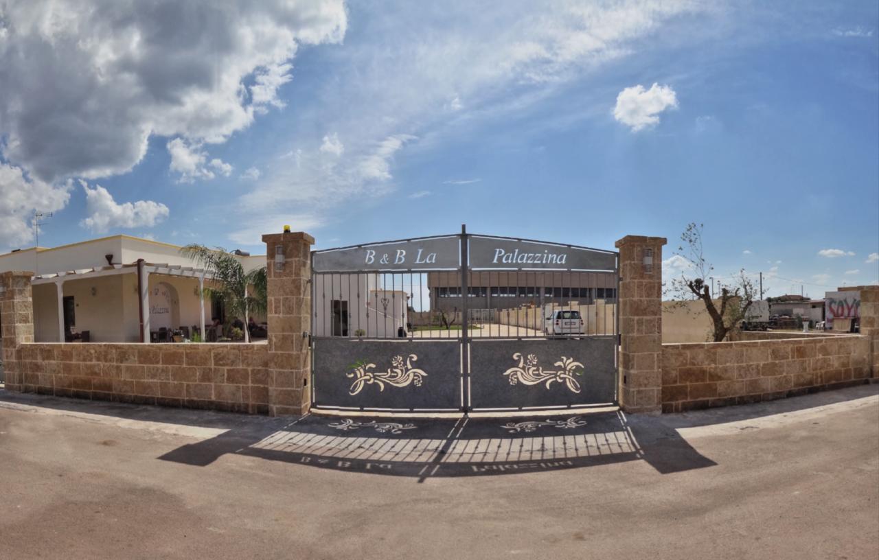 La Palazzina Bed & Breakfast Порто-Чезарео Екстер'єр фото