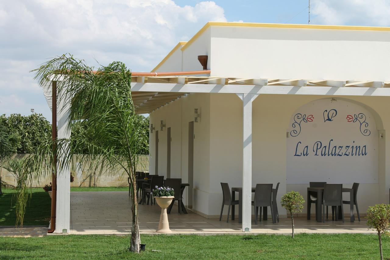 La Palazzina Bed & Breakfast Порто-Чезарео Екстер'єр фото