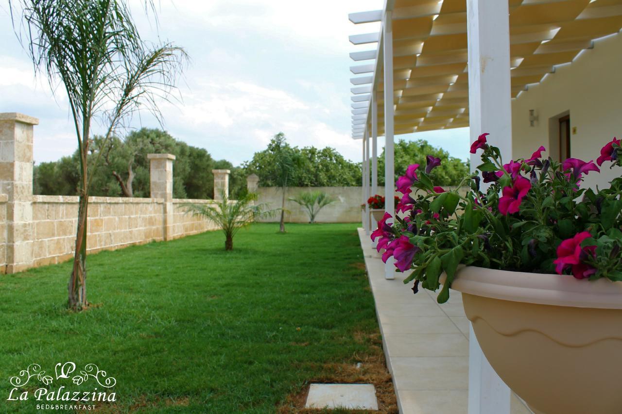 La Palazzina Bed & Breakfast Порто-Чезарео Екстер'єр фото